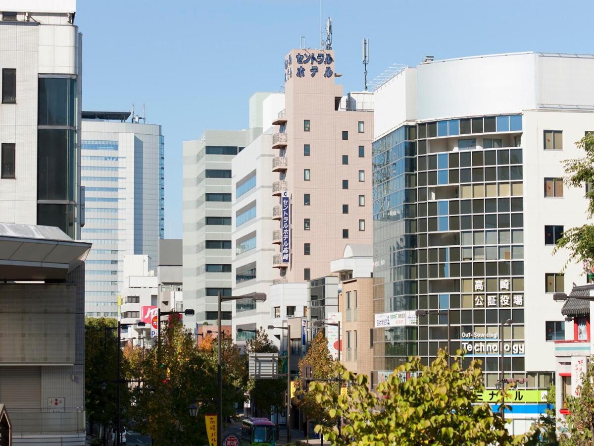 Central Hotel Takasaki Buitenkant foto